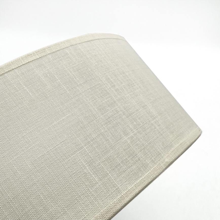 Brilagi - Plafón BELLADONNA 1xE27/15W/230V diá. 30 cm color crema/roble