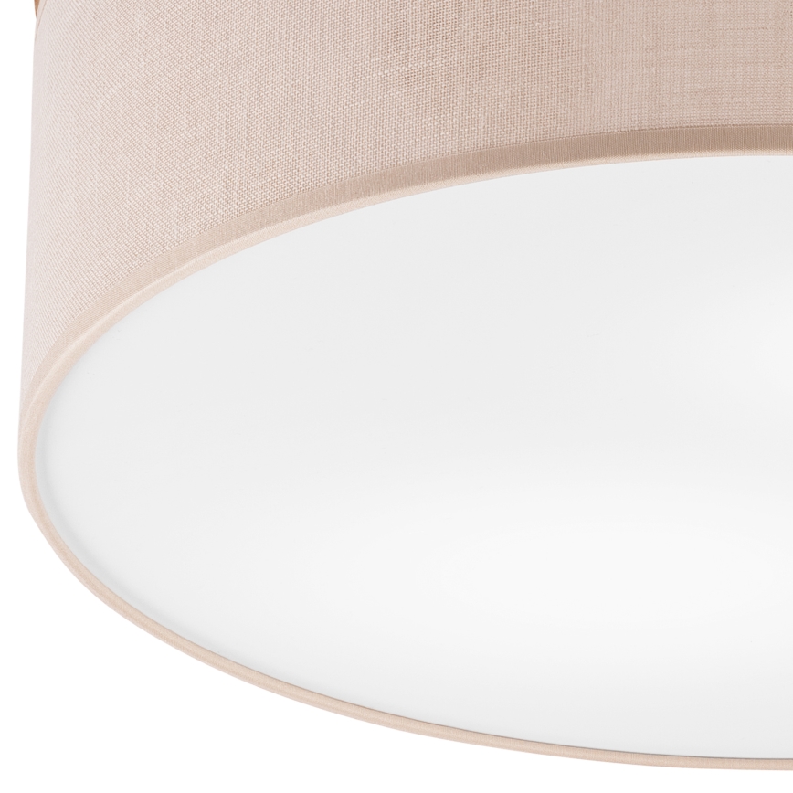 Brilagi - Plafón BELLADONNA 2xE27/15W/230V d. 40 cm beige/roble