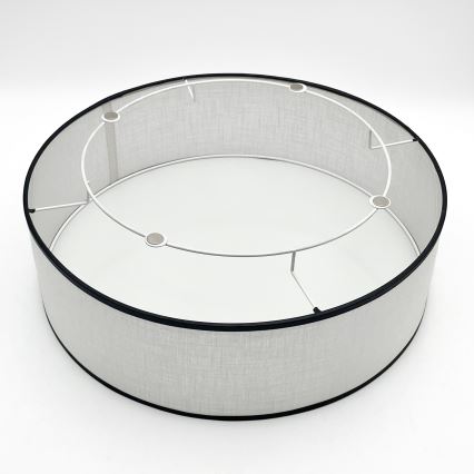 Brilagi - Plafón BELLADONNA 2xE27/15W/230V diá. 40 cm blanco/roble