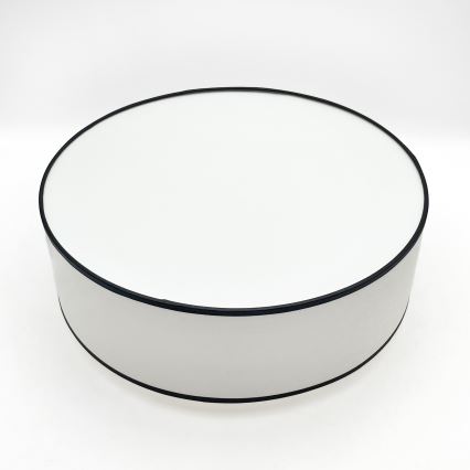 Brilagi - Plafón BELLADONNA 2xE27/15W/230V diá. 40 cm blanco/roble