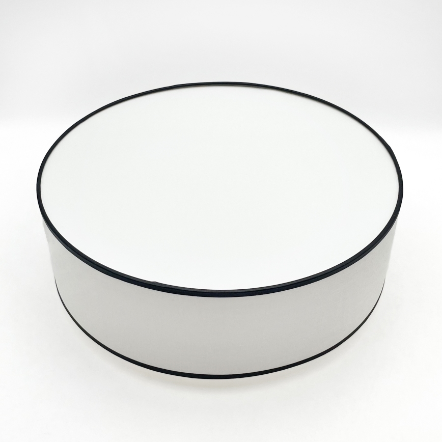 Brilagi - Plafón BELLADONNA 2xE27/15W/230V diá. 40 cm blanco/roble