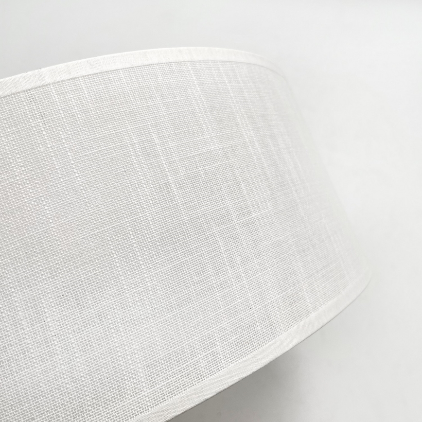 Brilagi - Plafón BELLADONNA 2xE27/15W/230V diá. 40 cm blanco/roble