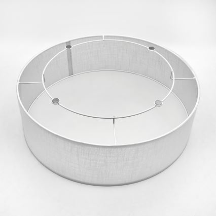 Brilagi - Plafón BELLADONNA 2xE27/15W/230V diá. 40 cm blanco/roble