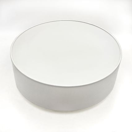 Brilagi - Plafón BELLADONNA 2xE27/15W/230V diá. 40 cm blanco/roble