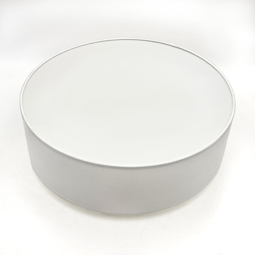 Brilagi - Plafón BELLADONNA 2xE27/15W/230V diá. 40 cm blanco/roble