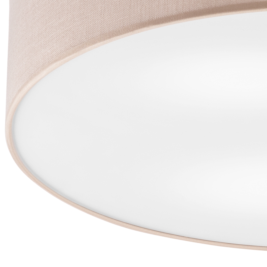 Brilagi - Plafón BELLADONNA 3xE27/15W/230V d. 50 cm beige/roble