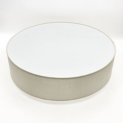 Brilagi - Plafón BELLADONNA 3xE27/15W/230V diá. 50 cm color crema/roble