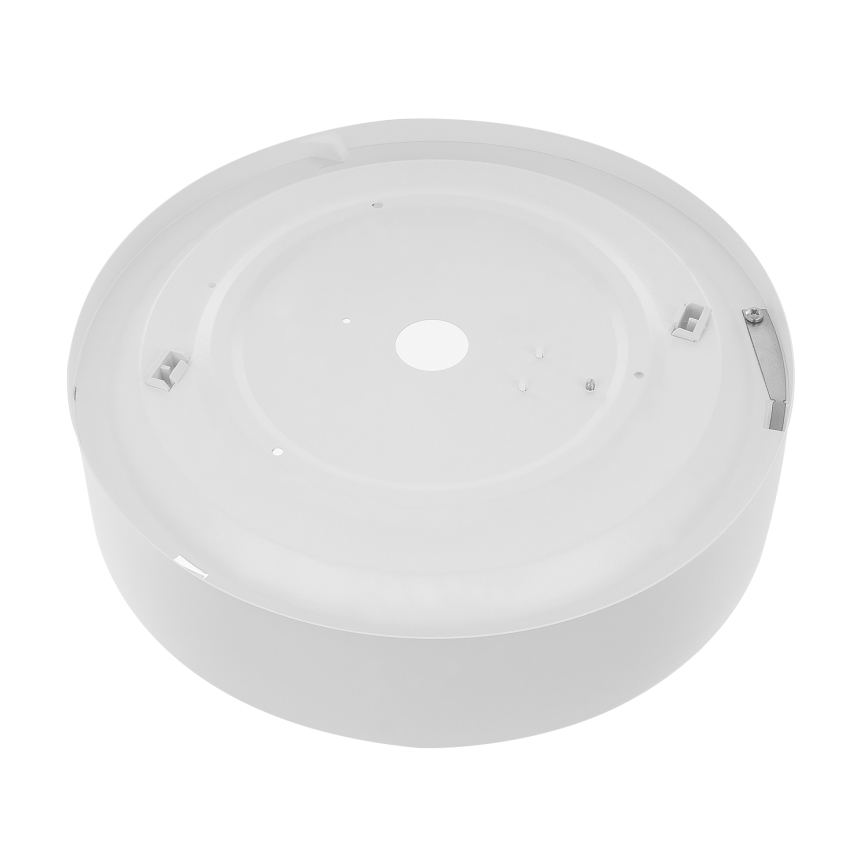 Brilagi - Plafón CLARE 2xE27/24W/230V diá. 30 cm blanco