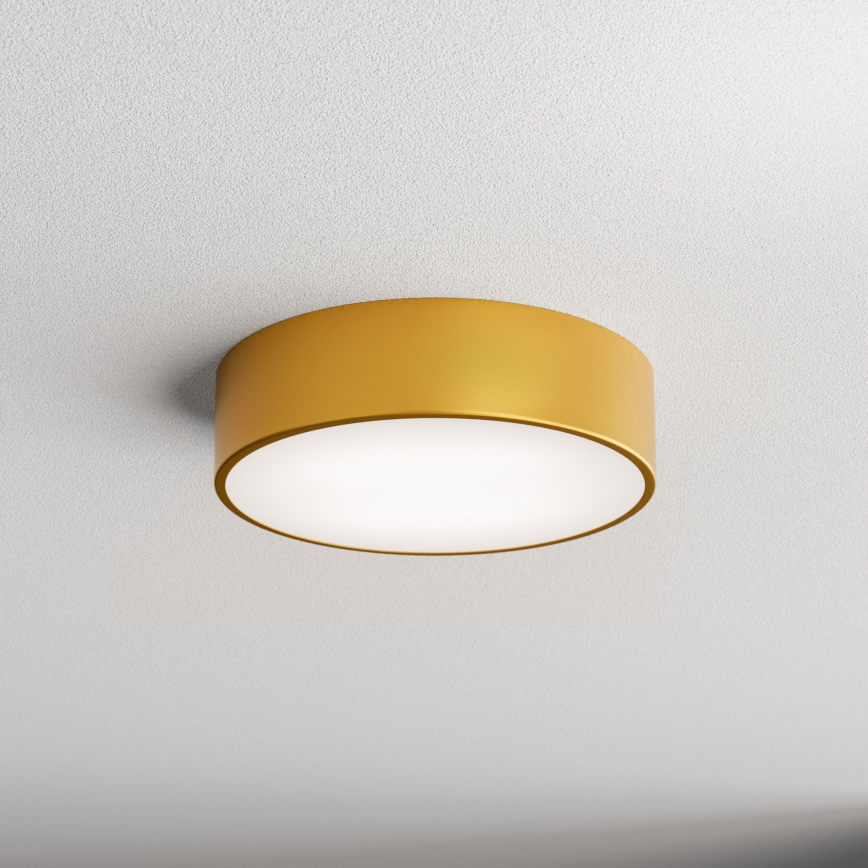 Brilagi - Plafón CLARE 2xE27/24W/230V diá. 30 cm dorado