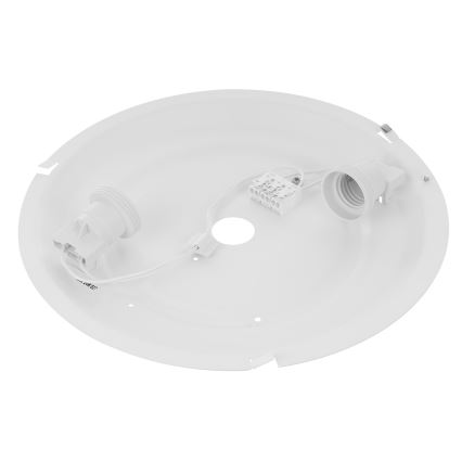 Brilagi - Plafón CLARE 2xE27/24W/230V diá. 30 cm dorado