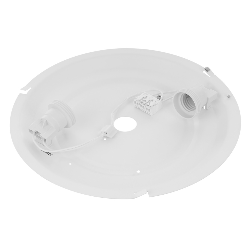 Brilagi - Plafón CLARE 2xE27/24W/230V diá. 30 cm dorado