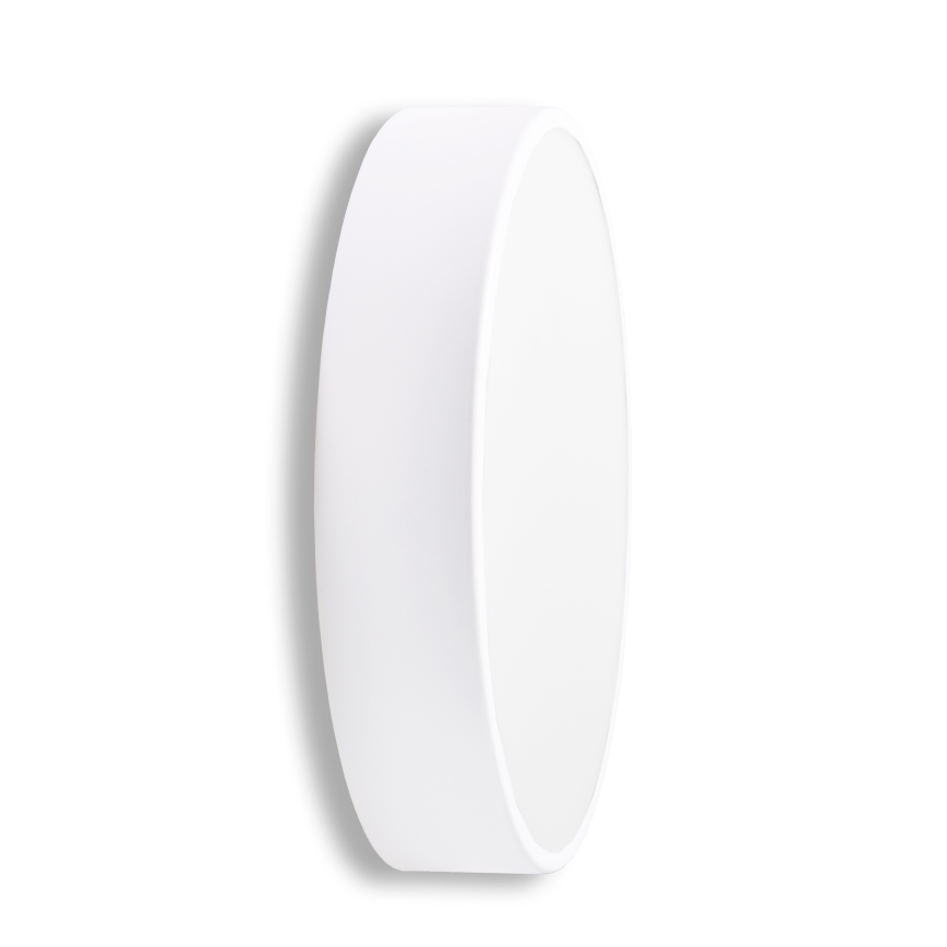 Brilagi - Plafón CLARE 3xE27/24W/230V diá. 40 cm blanco
