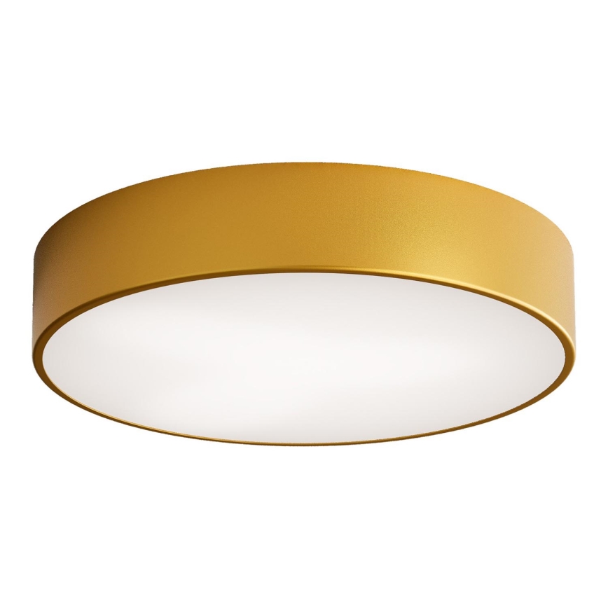 Brilagi - Plafón CLARE 3xE27/24W/230V diá. 40 cm dorado