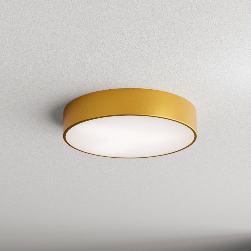 Brilagi - Plafón CLARE 3xE27/24W/230V diá. 40 cm dorado