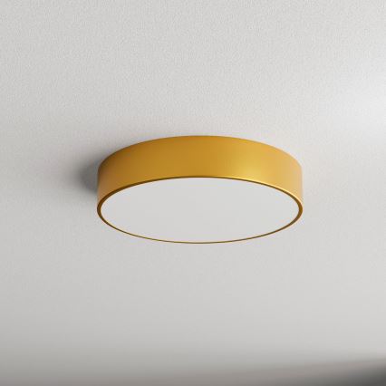 Brilagi - Plafón CLARE 3xE27/24W/230V diá. 40 cm dorado
