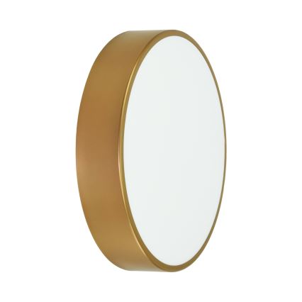 Brilagi - Plafón CLARE 3xE27/24W/230V diá. 40 cm dorado
