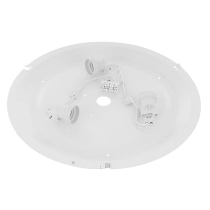 Brilagi - Plafón CLARE 3xE27/24W/230V diá. 40 cm dorado