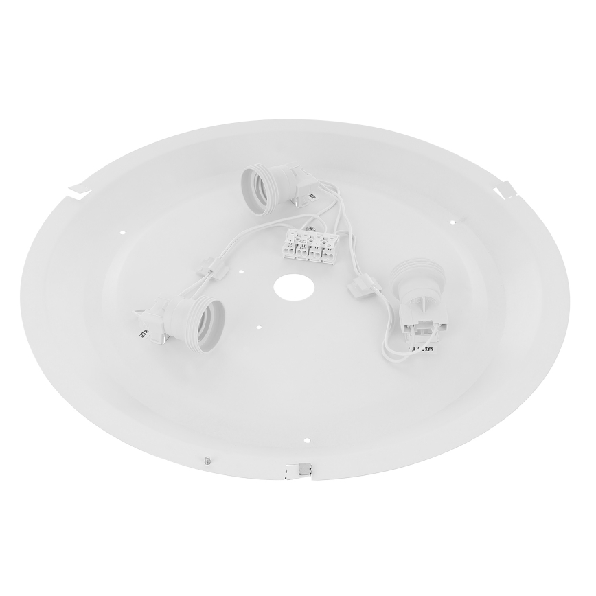 Brilagi - Plafón CLARE 3xE27/24W/230V diá. 40 cm dorado