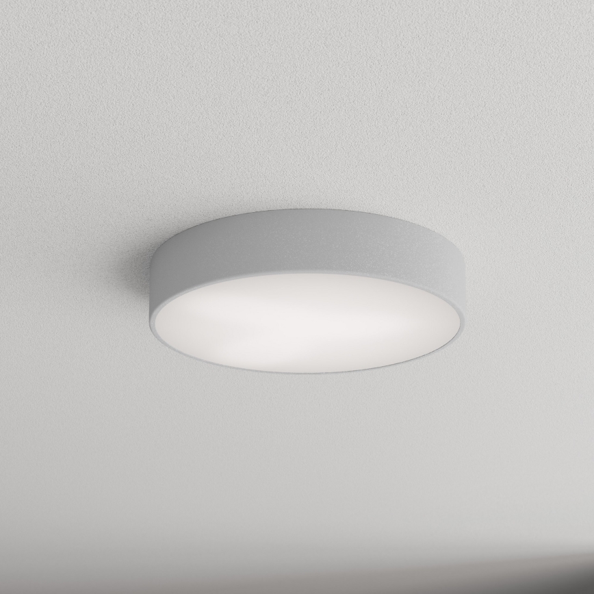 Brilagi - Plafón CLARE 3xE27/24W/230V diá. 40 cm gris