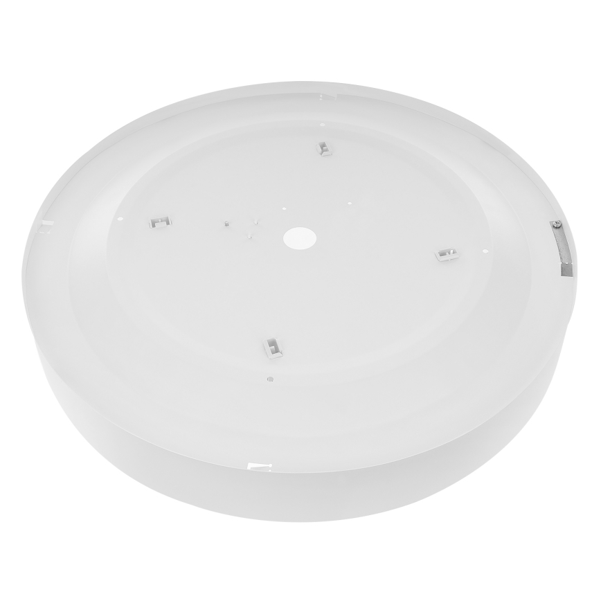 Brilagi - Plafón CLARE 4xE27/24W/230V diá. 50 cm blanco