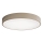 Brilagi - Plafón CLARE 5xE27/24W/230V diá. 60 cm beige