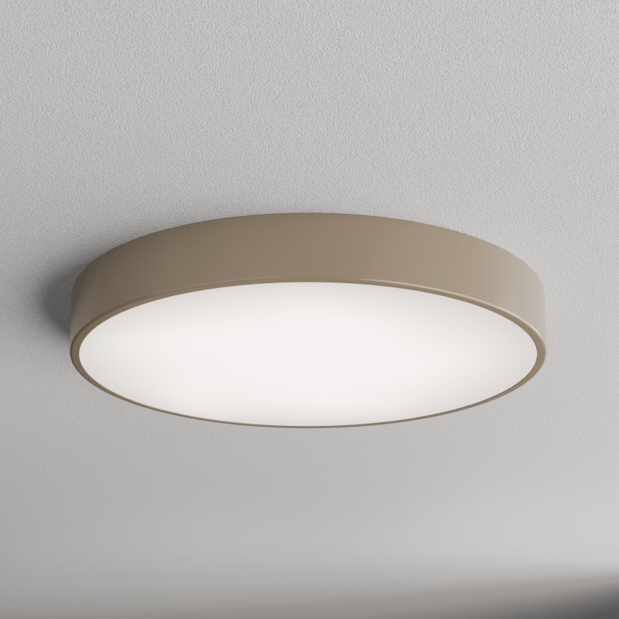 Brilagi - Plafón CLARE 5xE27/24W/230V diá. 60 cm beige