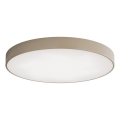 Brilagi - Plafón CLARE 6xE27/24W/230V diá. 80 cm beige