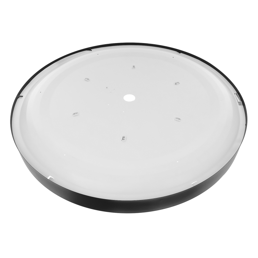Brilagi - Plafón CLARE 6xE27/24W/230V diá. 80 cm negro