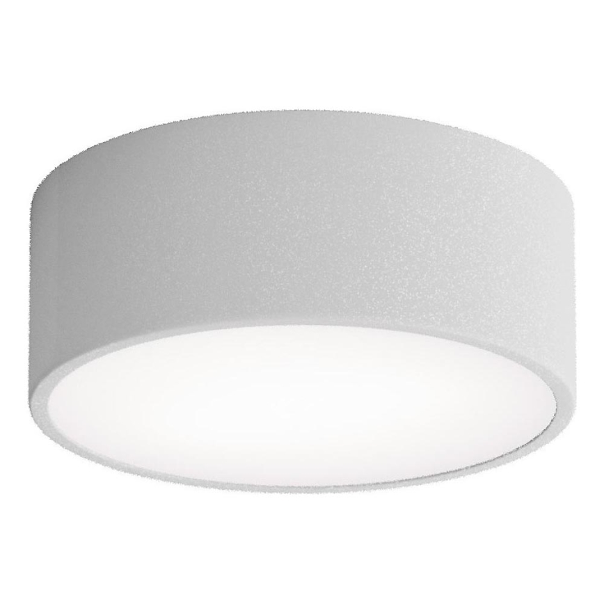 Brilagi - Plafón con sensor CLARE 1xE27/24W/230V diá. 20 cm gris