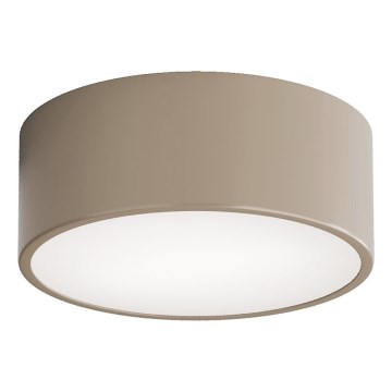 Brilagi - Plafón con sensor CLARE 1xE27/40W/230V diá. 20 cm beige