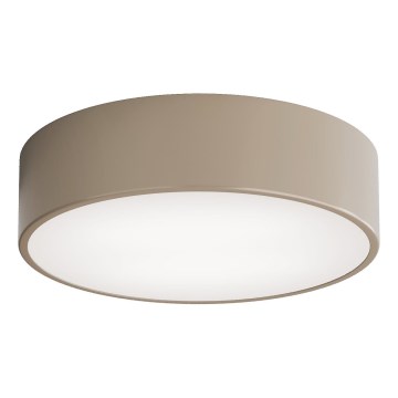 Brilagi - Plafón con sensor CLARE 2xE27/24W/230V diá. 30 cm beige
