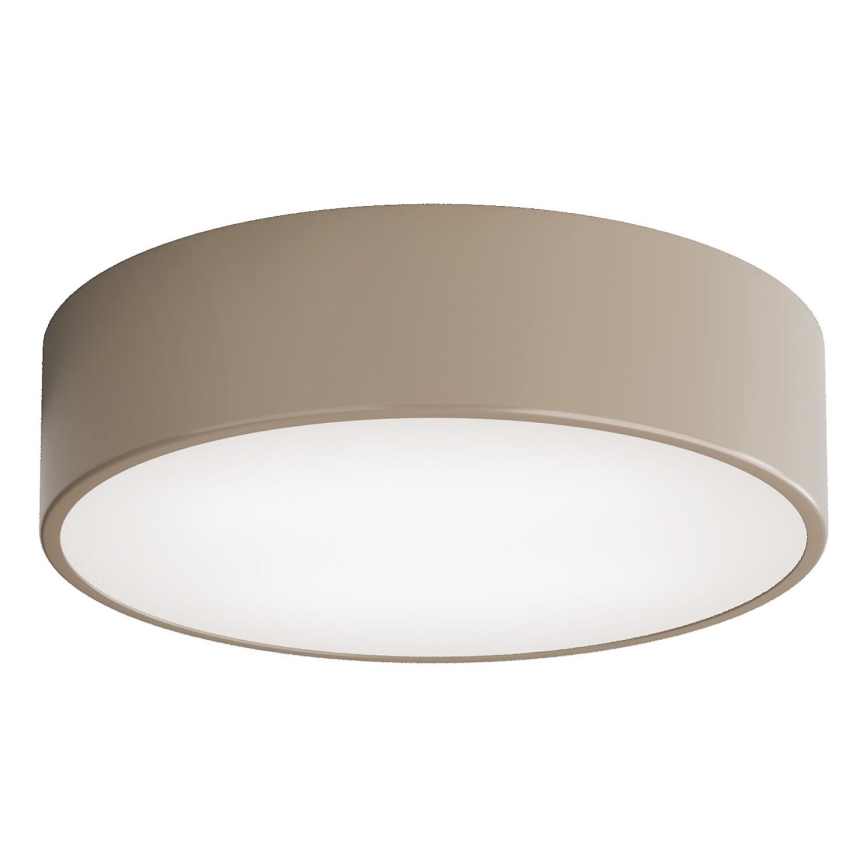 Brilagi - Plafón con sensor CLARE 2xE27/24W/230V diá. 30 cm beige