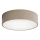Brilagi - Plafón con sensor CLARE 2xE27/24W/230V diá. 30 cm beige