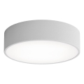 Brilagi - Plafón con sensor CLARE 2xE27/24W/230V diá. 30 cm gris