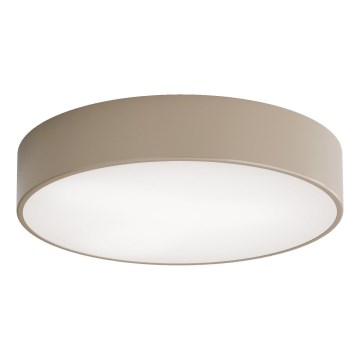 Brilagi - Plafón con sensor CLARE 3xE27/24W/230V diá. 40 cm beige