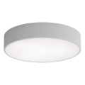 Brilagi - Plafón con sensor CLARE 3xE27/24W/230V diá. 40 cm gris