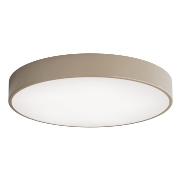 Brilagi - Plafón con sensor CLARE 5xE27/24W/230V diá. 60 cm beige