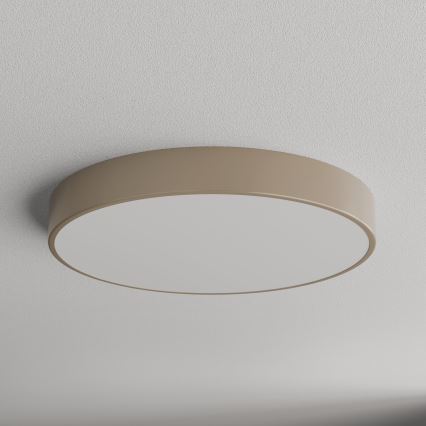 Brilagi - Plafón con sensor CLARE 5xE27/24W/230V diá. 60 cm beige
