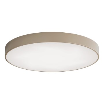Brilagi - Plafón con sensor CLARE 6xE27/24W/230V diá. 80 cm beige