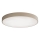 Brilagi - Plafón con sensor CLARE 6xE27/24W/230V diá. 80 cm beige