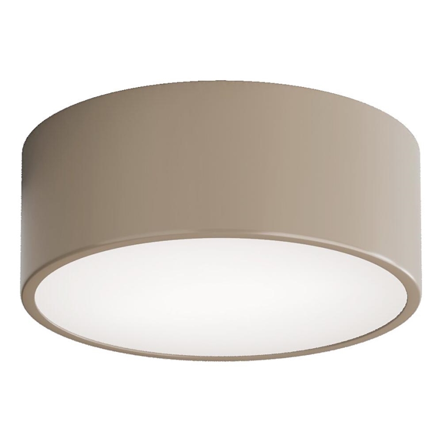Brilagi - Plafón de baño CLARE 1xE27/24W/230V diá. 20 cm IP54 beige