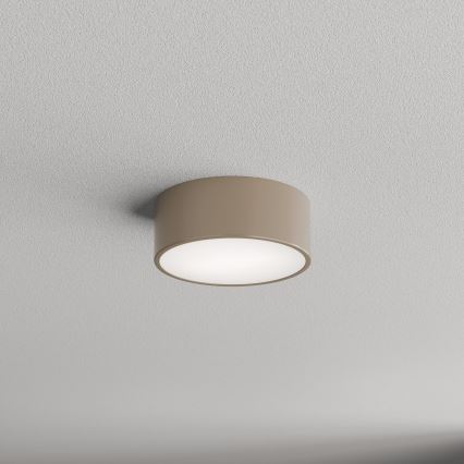 Brilagi - Plafón de baño CLARE 1xE27/24W/230V diá. 20 cm IP54 beige
