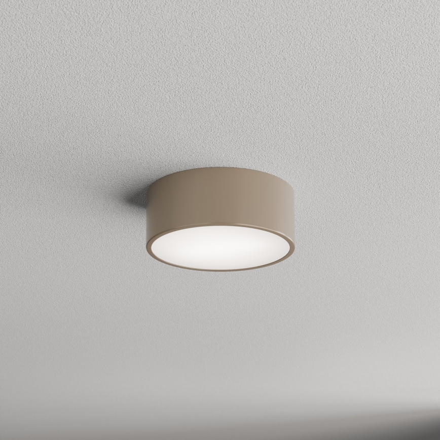 Brilagi - Plafón de baño CLARE 1xE27/24W/230V diá. 20 cm IP54 beige