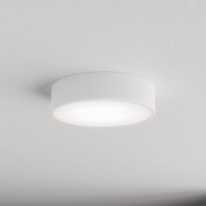 Brilagi - Plafón de baño CLARE 2xE27/24W/230V diá. 30 cm blanco IP54