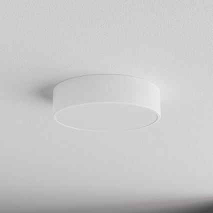 Brilagi - Plafón de baño CLARE 2xE27/24W/230V diá. 30 cm blanco IP54