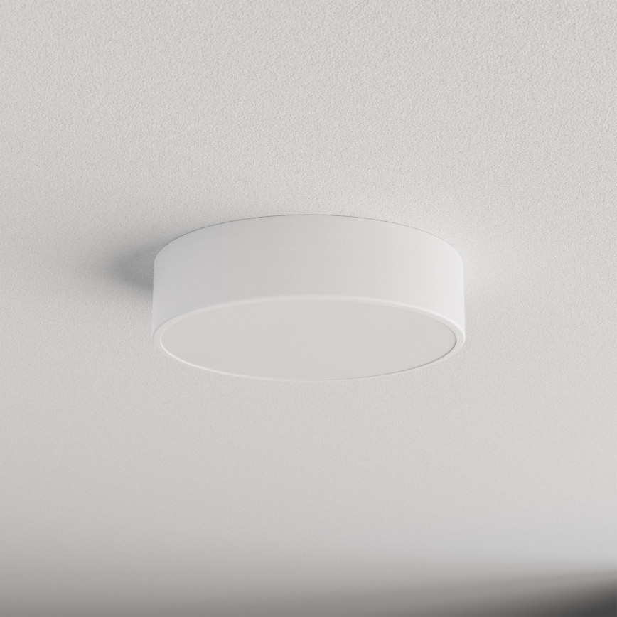 Brilagi - Plafón de baño CLARE 2xE27/24W/230V diá. 30 cm blanco IP54