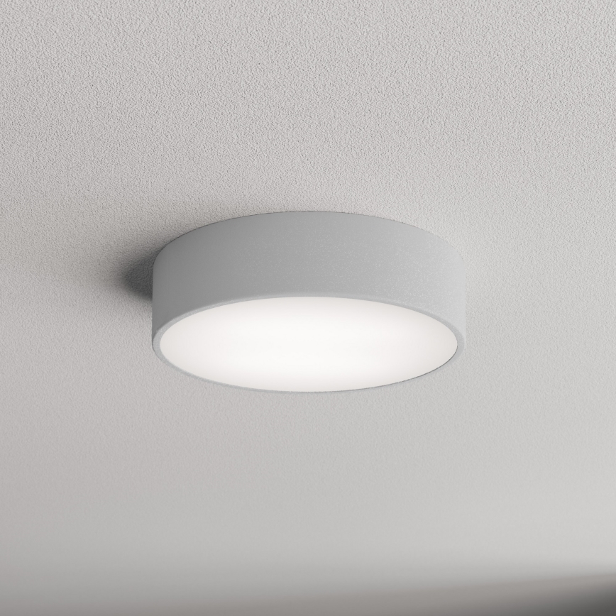Brilagi - Plafón de baño CLARE 2xE27/24W/230V diá. 30 cm IP54 gris