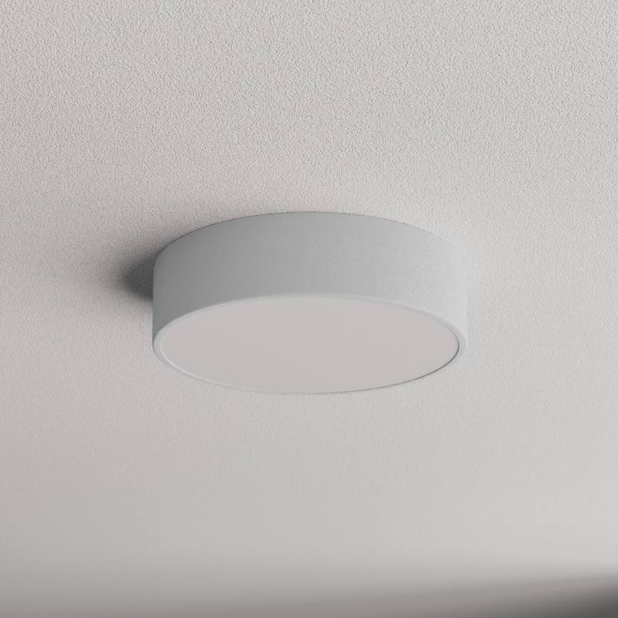 Brilagi - Plafón de baño CLARE 2xE27/24W/230V diá. 30 cm IP54 gris