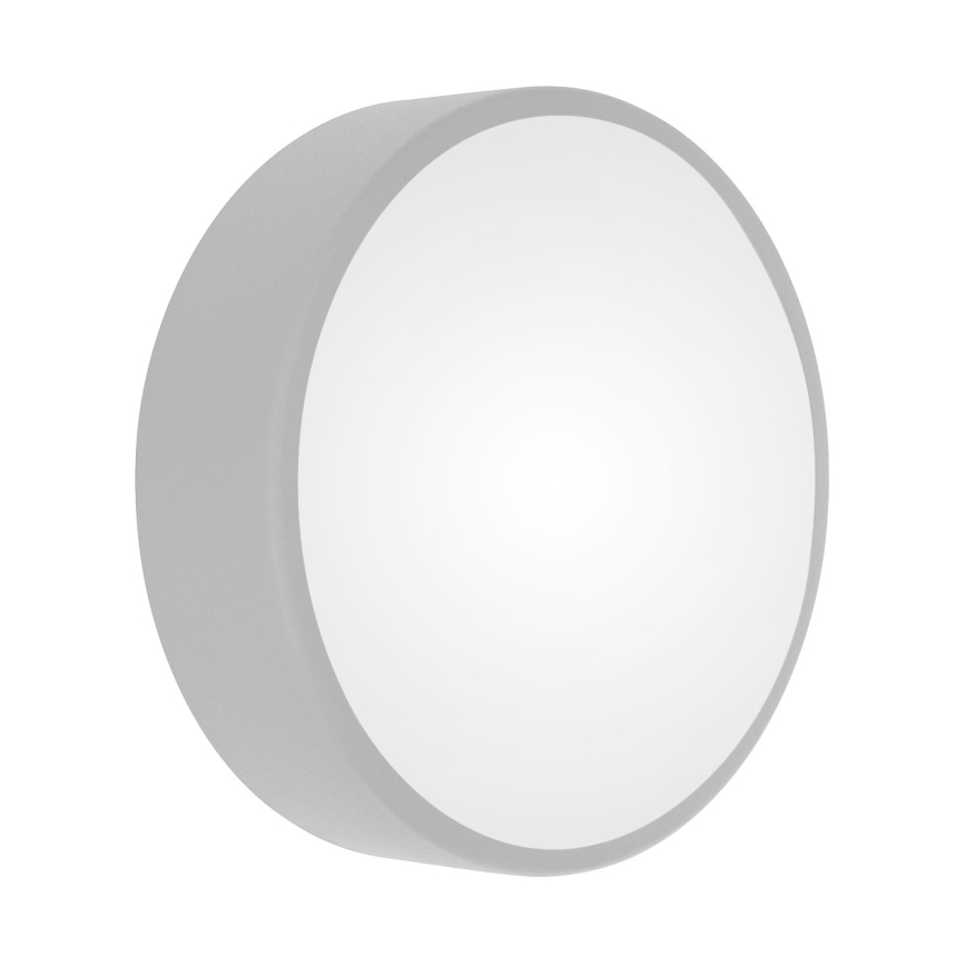 Brilagi - Plafón de baño CLARE 2xE27/24W/230V diá. 30 cm IP54 gris