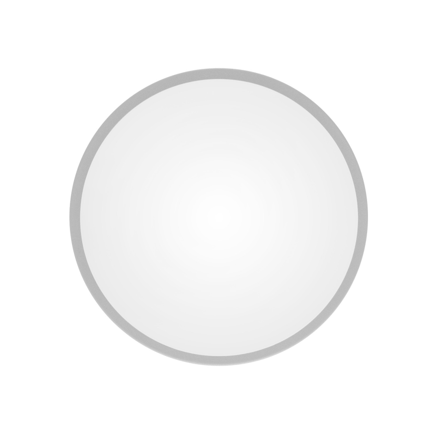 Brilagi - Plafón de baño CLARE 2xE27/24W/230V diá. 30 cm IP54 gris